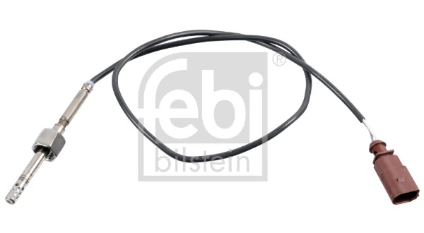 Sensor, exhaust gas temperature
